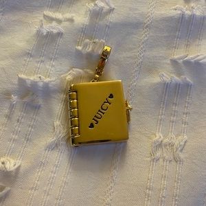 Juicy Couture Book Charm